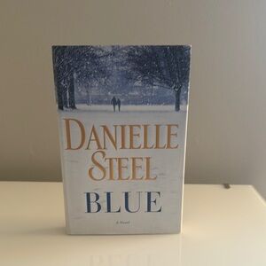 Blue Novel - White and Blue Cover